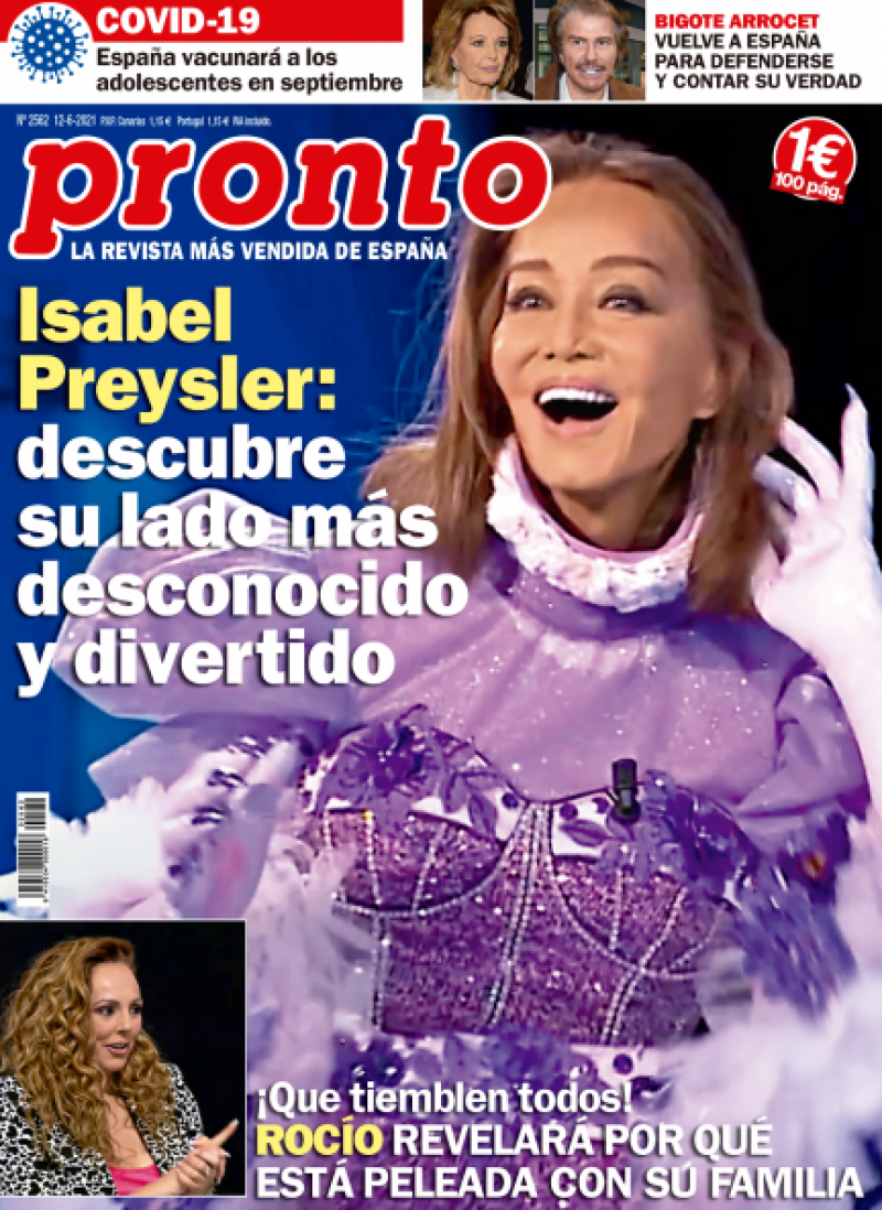 Portada de la revista Pronto número 2562