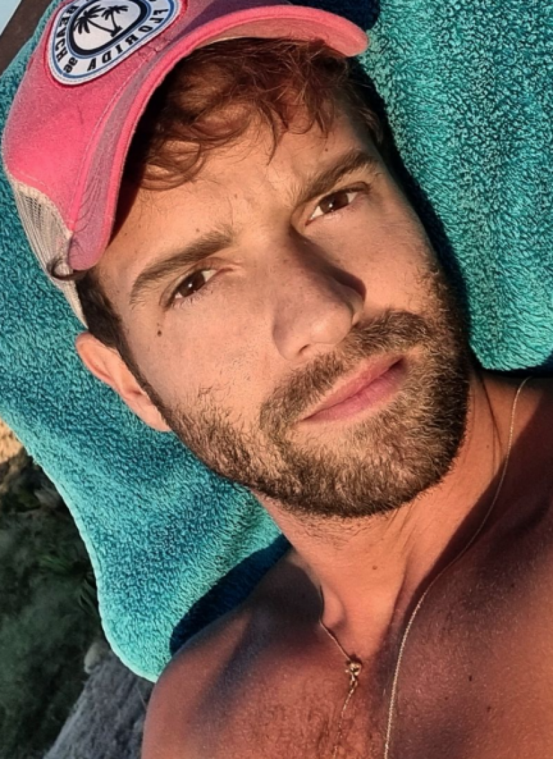 Pablo Alborán, descansando antes de su gira en motivo de su nuevo disco 'Vértigo' (@pabloalboran).