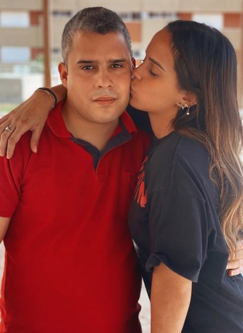 La familia del joven le ha hecho llegar todo su cariño en su cumpleaños.