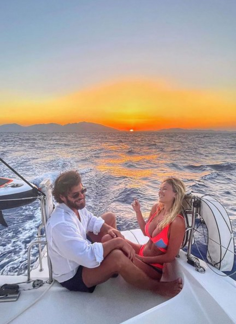 Can Yaman y Diletta Leotta están más felices que nunca.