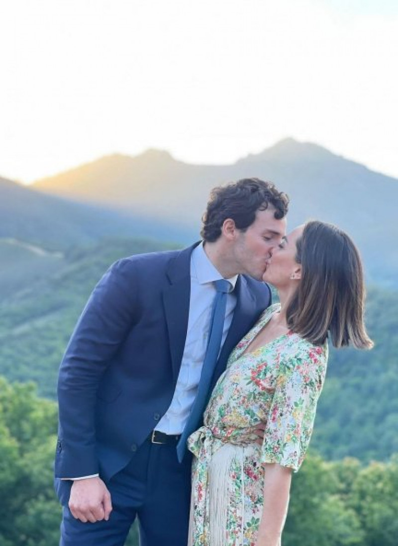 Tamara Falcó e Íñigo Onieva disfrutan de sus primeras vacaciones juntos.