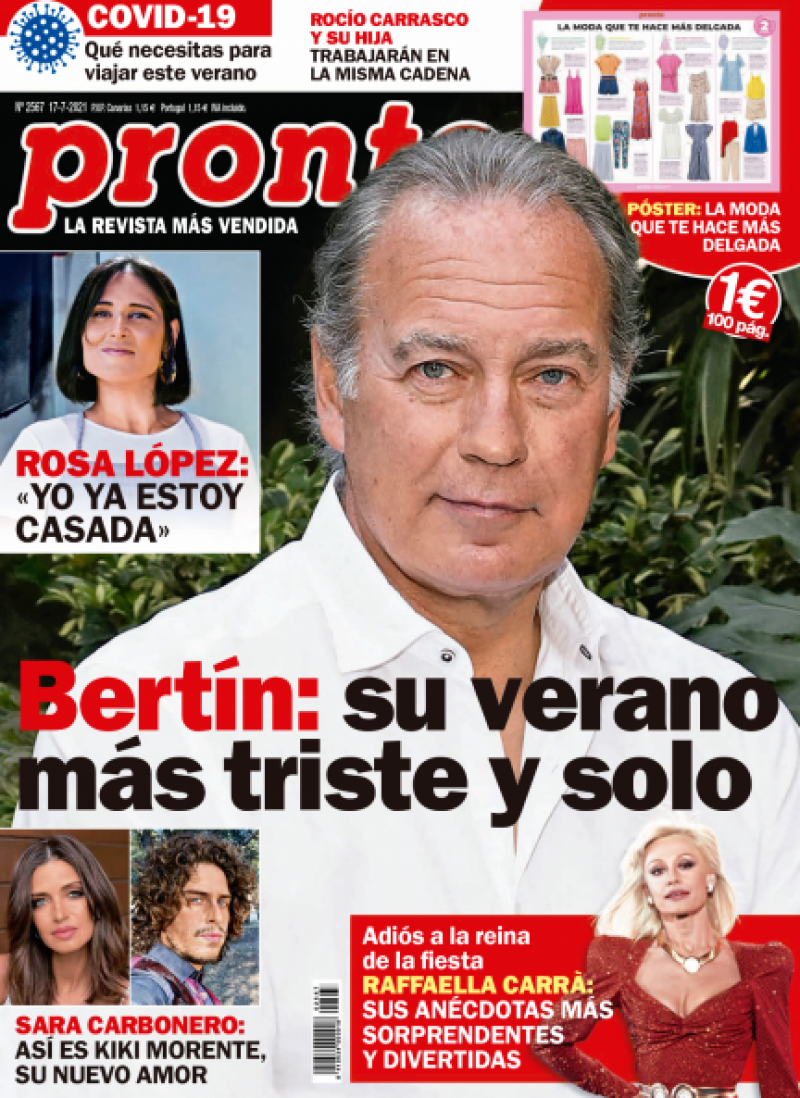 Portada de la revista Pronto número 2567