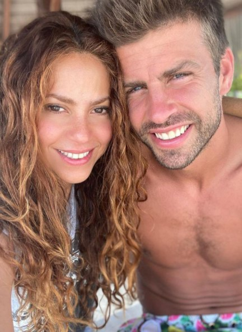 Shakira y Piqué suelen escoger el Caribe para sus vacaciones (@shakira).