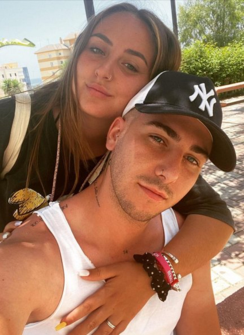 Manuel Bedmar ha compartido el tierno momento con Rocío en su Instagram (@manuelbedmar14).