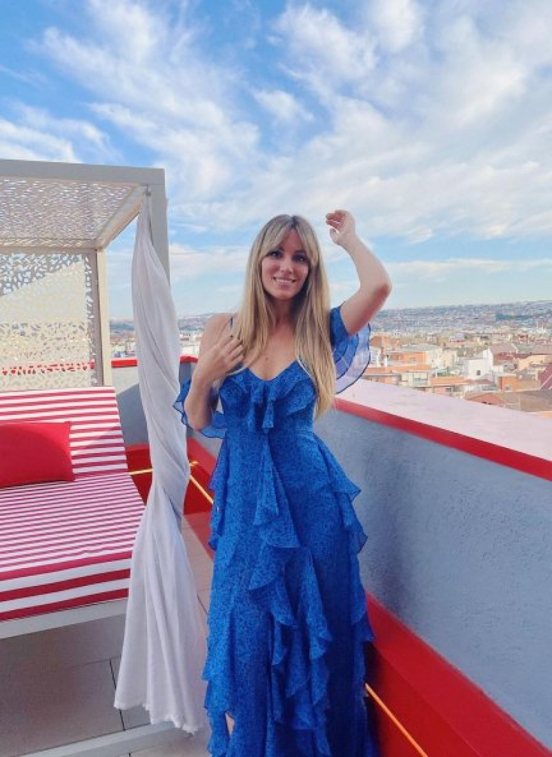 ¡Edurne está guapísima cuatro meses después de dar a luz a su primera hija!