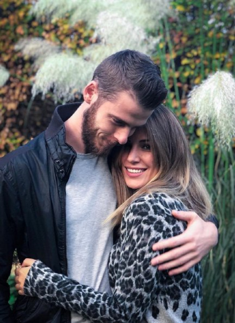 Edurne y David De Gea viven un gran momento junto a su pequeña.