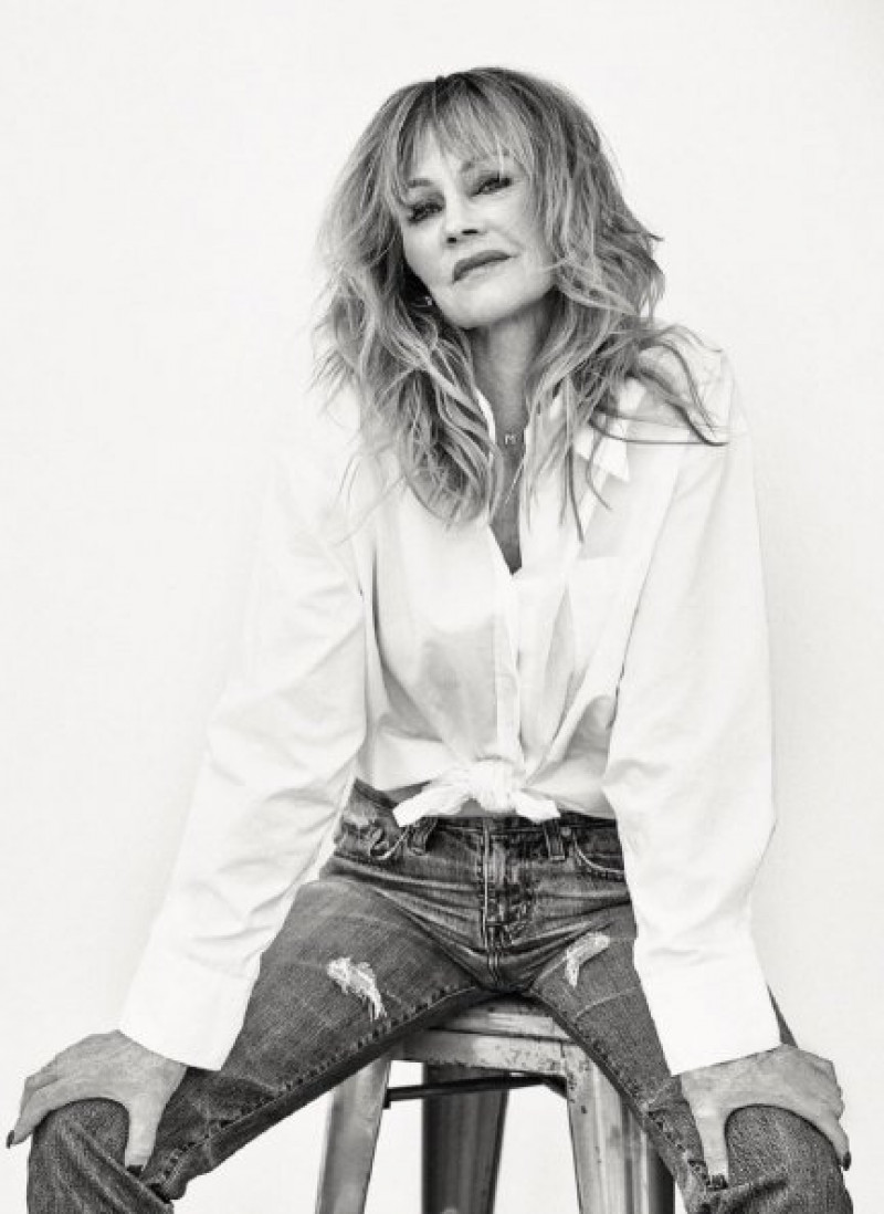 Melanie Griffith está espectacular a sus 63 años.