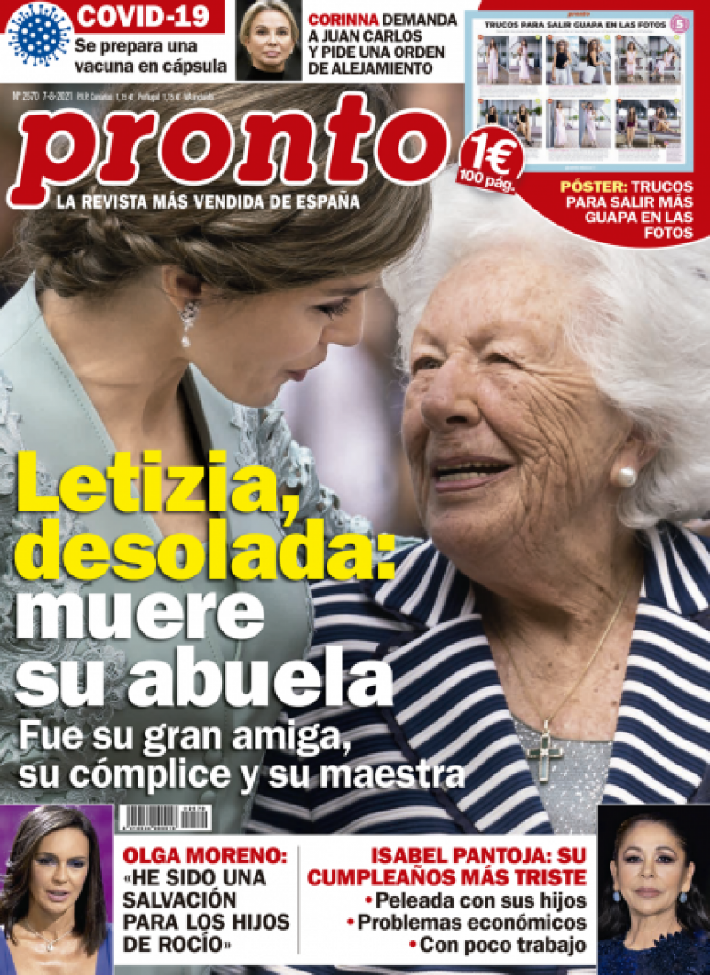 Portada de la revista Pronto número 2570.