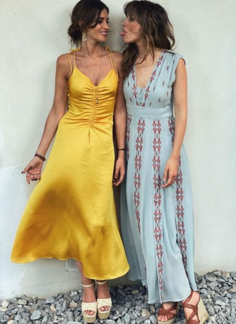 Sara Carbonero e Isabel Jiménez se llaman cariñosamente "comadre". 