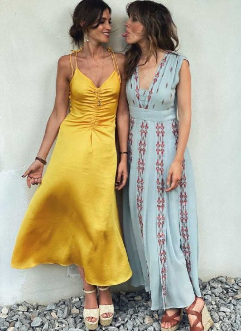 Sara Carbonero e Isabel Jiménez se llaman cariñosamente "comadre".