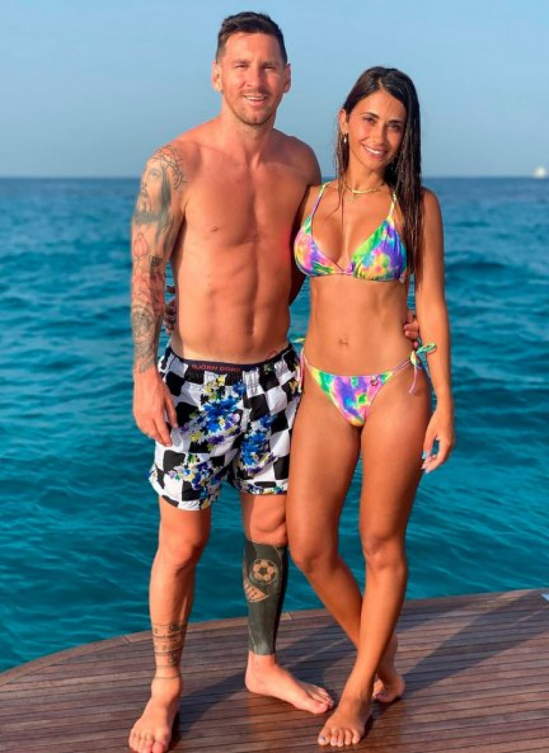 El futbolista y su mujer han vivido unas vacaciones de ensueño.