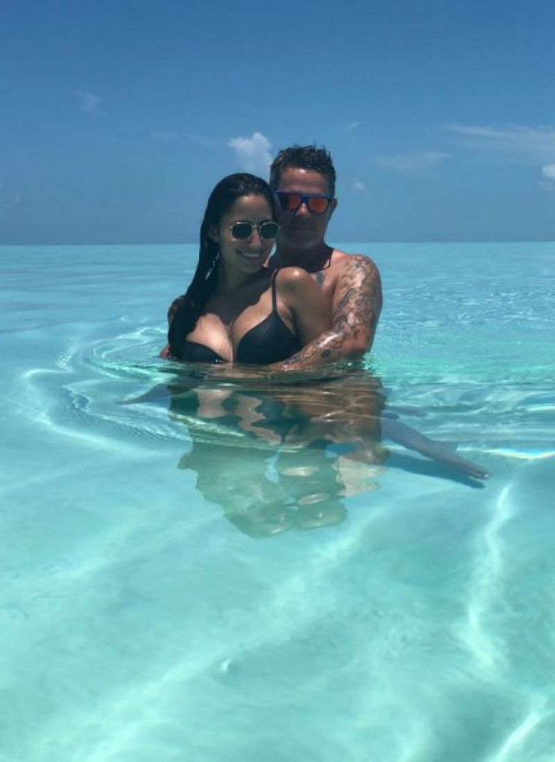 Alejandro Sanz y Rachel Valdés están viviendo su mejor verano.