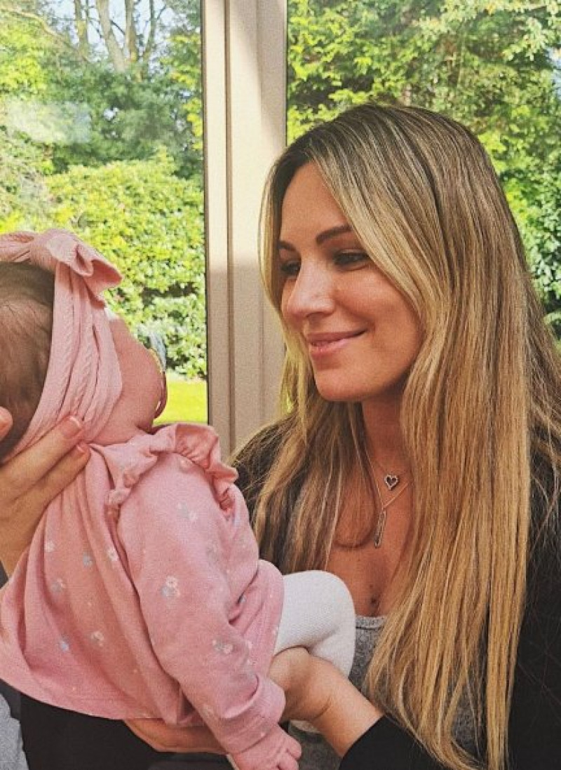 Edurne fue mamá por primera vez el pasado mes de marzo.