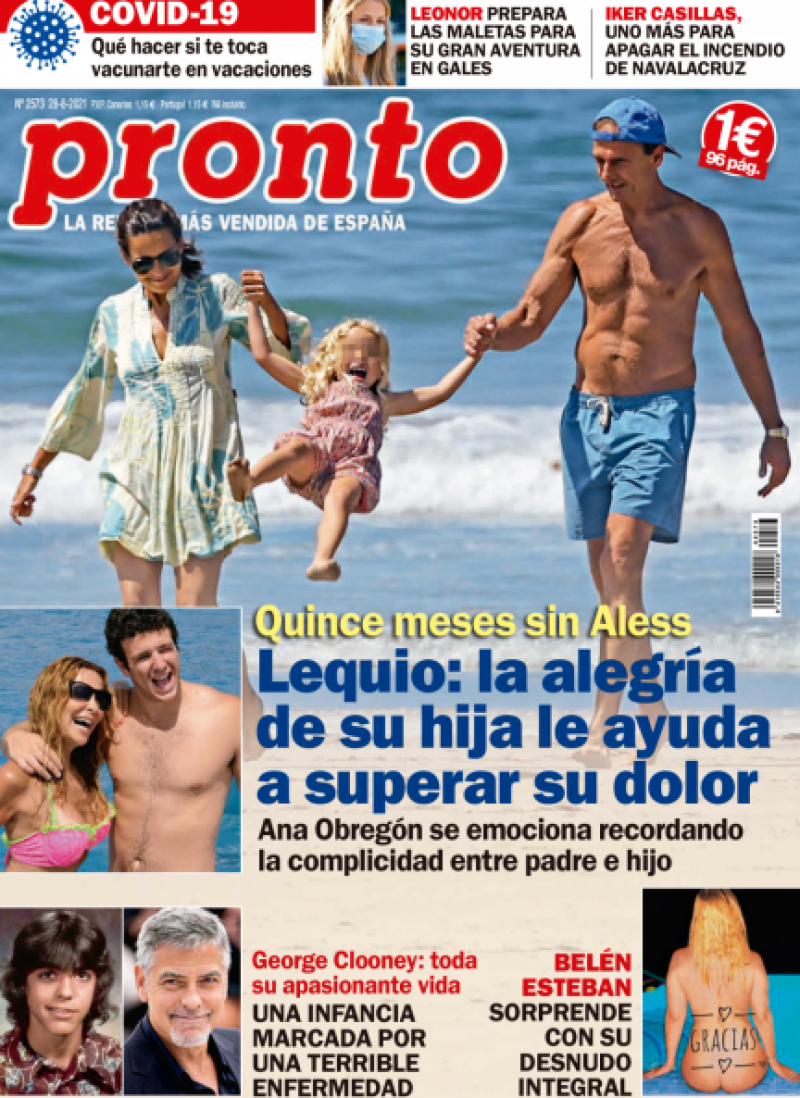 Portada de la revista Pronto 2573.