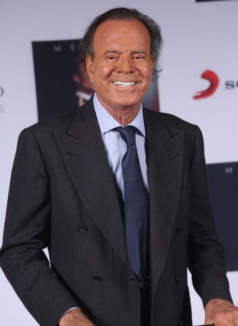 Julio Iglesias cumple 78 años en septiembre.