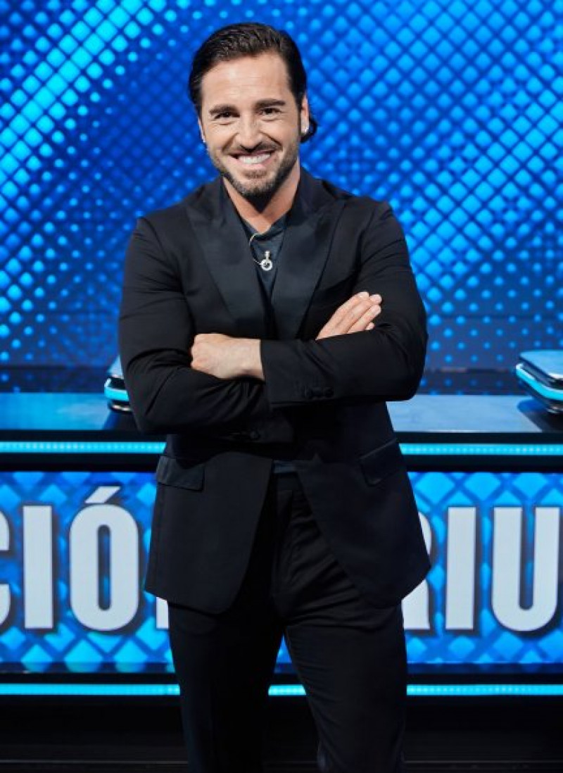 David Bustamante está muy feliz con su nuevo proyecto.