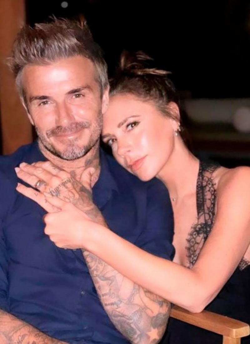 Victoria y David Beckham tienen una divertida relación.
