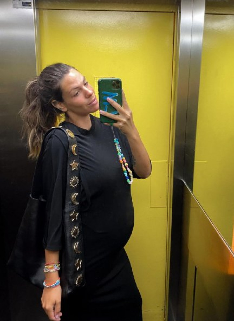 Laura Matamoros ha recibido críticas por haber confesado en redes sociales cuánto engordó en su primer embarazo.