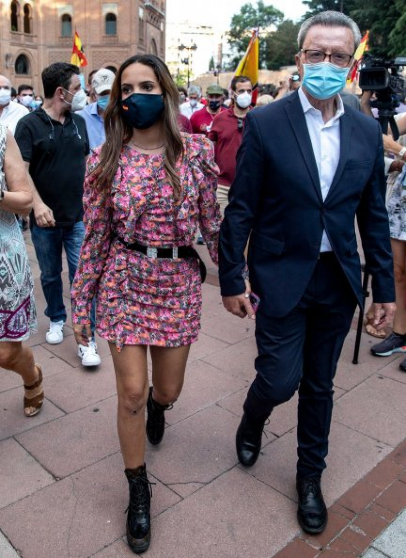 Padre e hija están muy unidos.