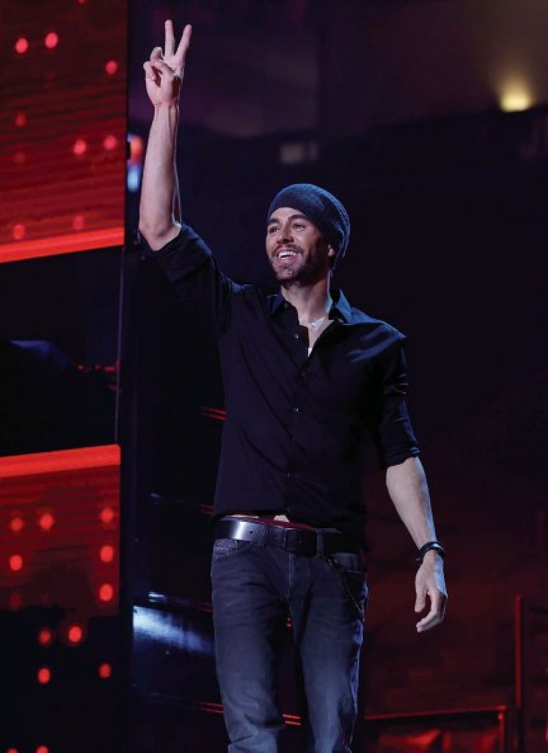 Enrique Iglesias ha estado trabajando en este álbum durante seis años. (Foto: Alberto Tamargo/Telemundo)