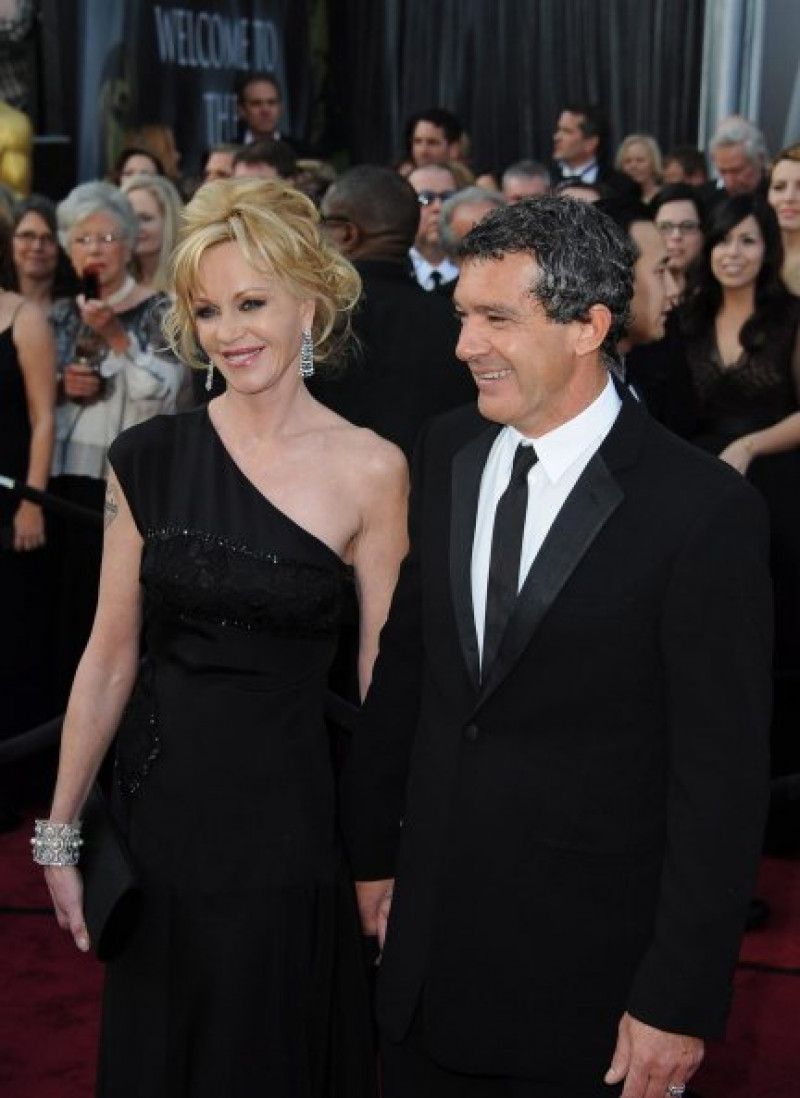 Melanie Griffith y Antonio Banderas estuvieron casados durante 18 años.