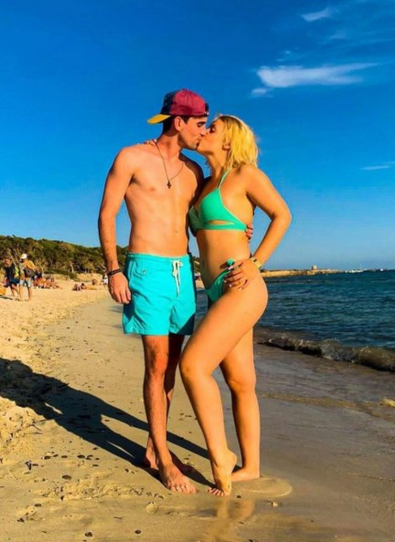 Zayra Gutiérrez comparte vídeos muy graciosos con su novio en Instagram (@zayragutierrez_).