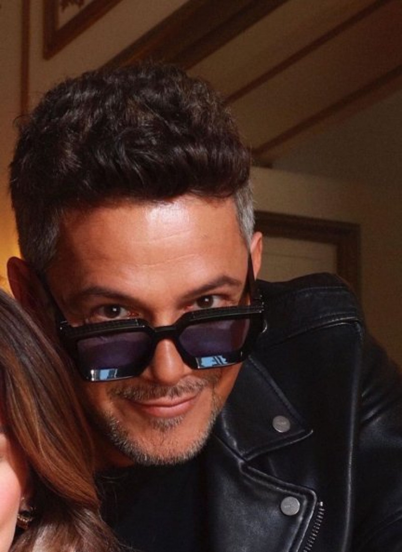 Alejandro Sanz emociona esta foto de pequeño