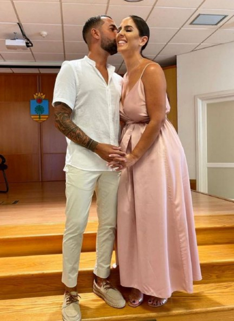 Anabel y Omar ya están casados por lo civil, ahora toca la gran celebración, que estará sin duda marcada por los recientes acontecimientos.