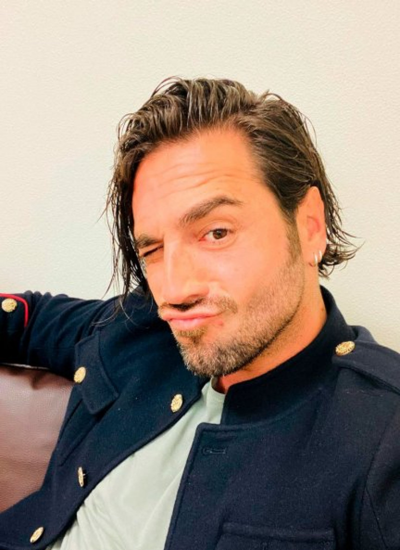 David Bustamante está muy emocionado con su nueva etapa en el musical.