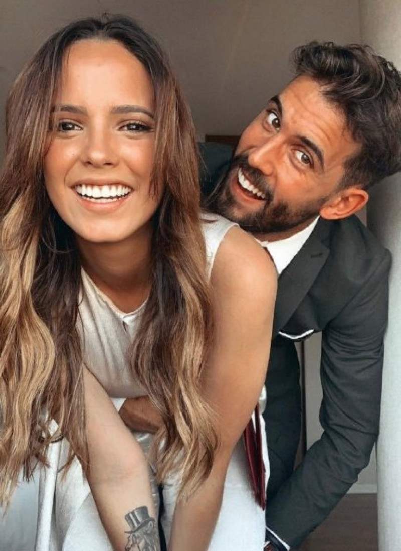 Gloria Camila y su chico David García en una fotografía subida por sus fans en Instagram (@gloriaywolo).