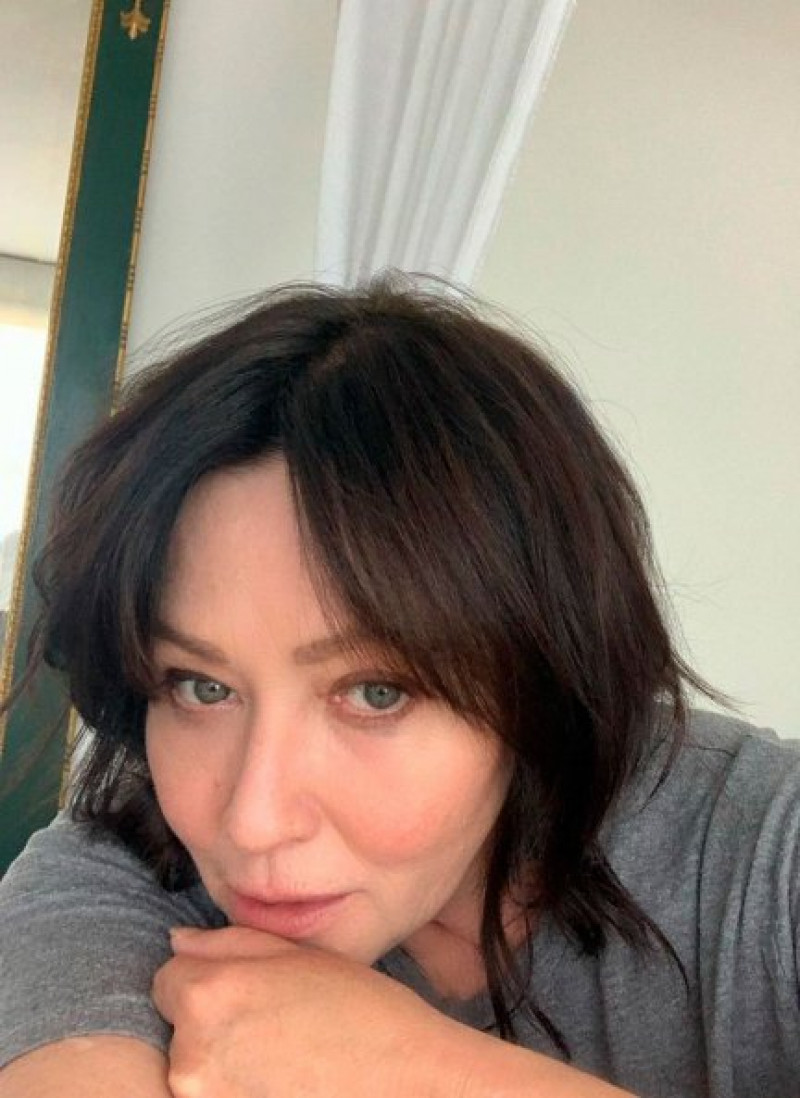 Shannen Doherty ha querido dar visibilidad al cáncer.