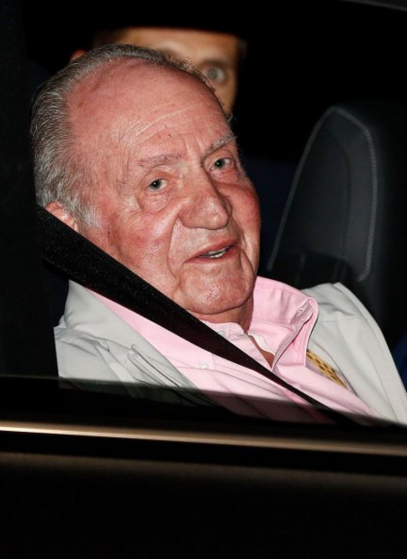 El Rey Juan Carlos, de 83 años, podría estar preparando su regreso.