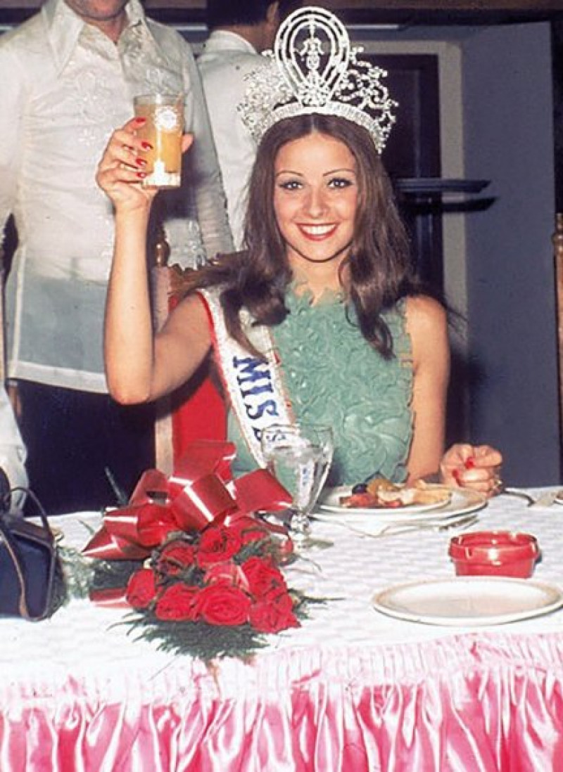 En 1974, Amparo Muñoz fue coronada como Miss Universo. Tras esto, en su vida se sucederían las desgracias...