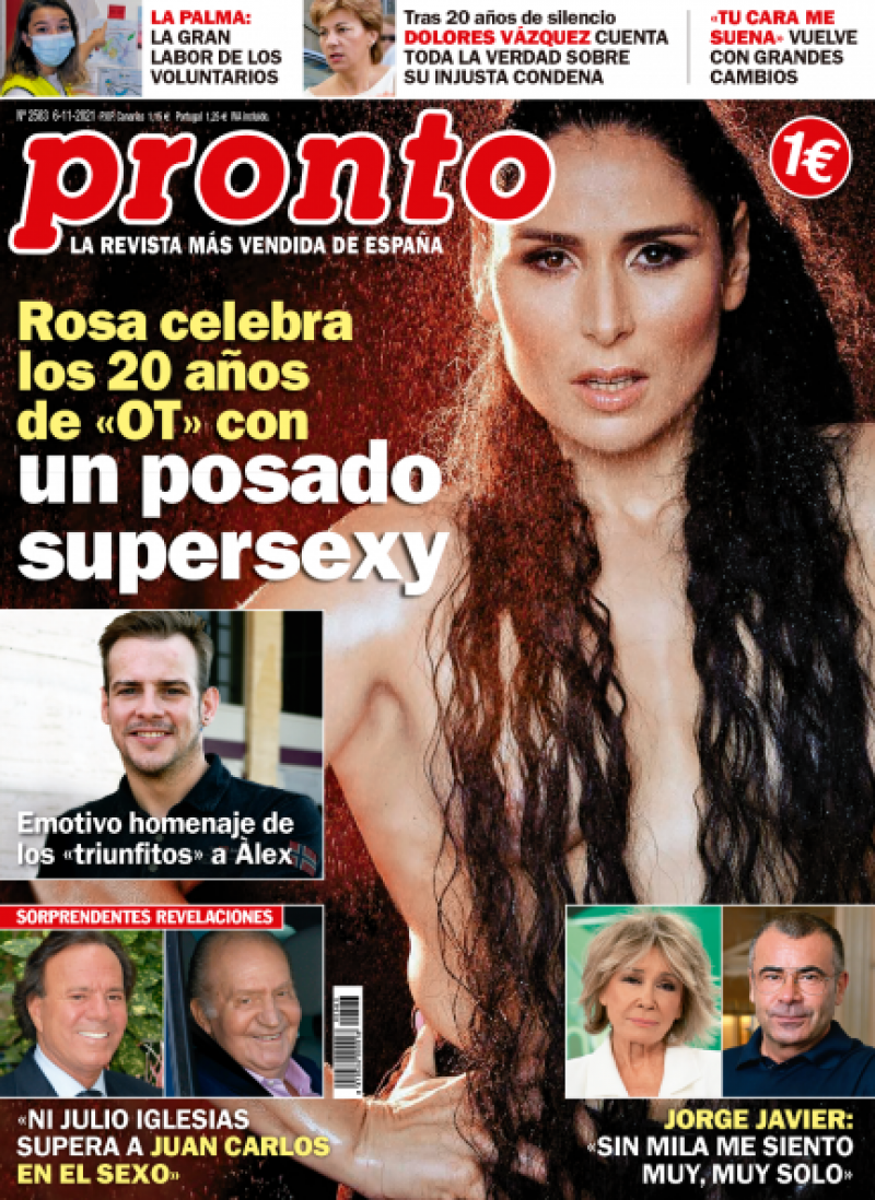 Portada de la revista número Pronto 2583