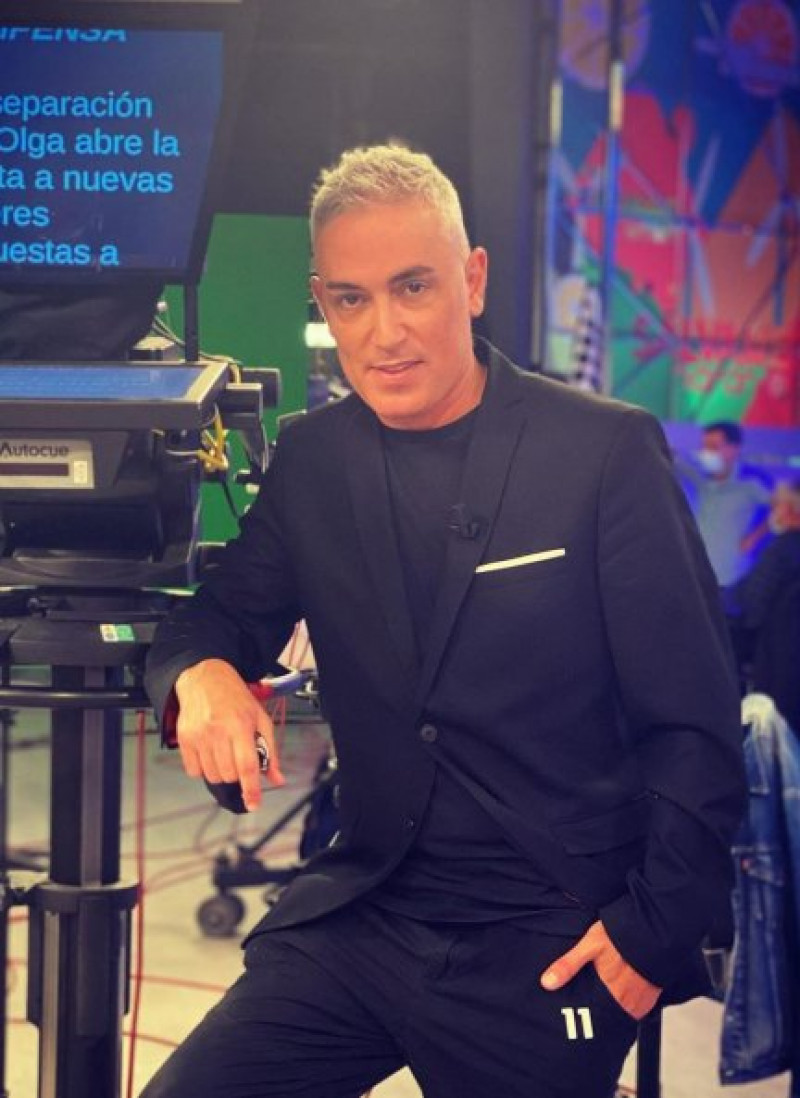 Kiko Hernández se ha pronunciado sobre su sexualidad en directo (@kikohernandeztv).