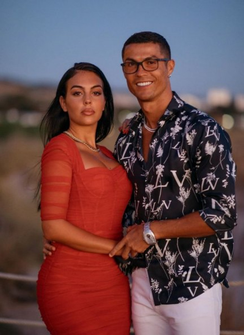 Georgina Rodríguez y Cristiano Ronaldo llevan juntos desde 2016 (@georginagio).