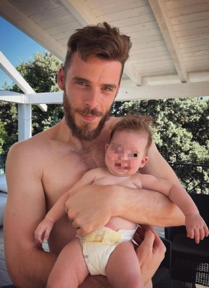 David De Gea ¡se ha convertido en un padrazo!