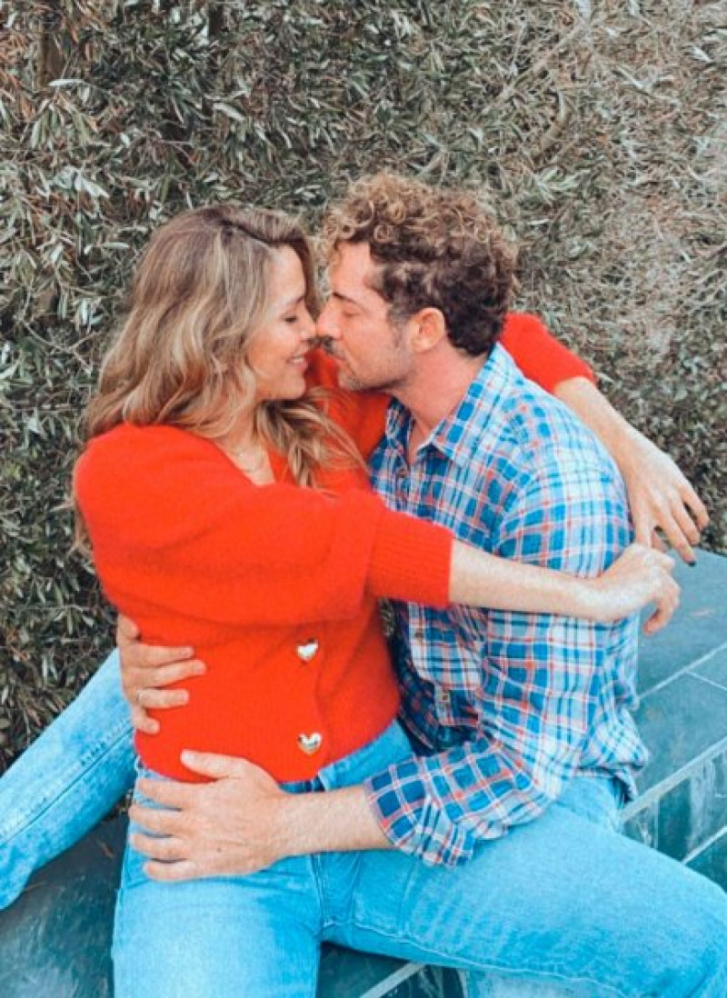 David Bisbal y Rosanna Zanetti se han visto después de varios días separados.