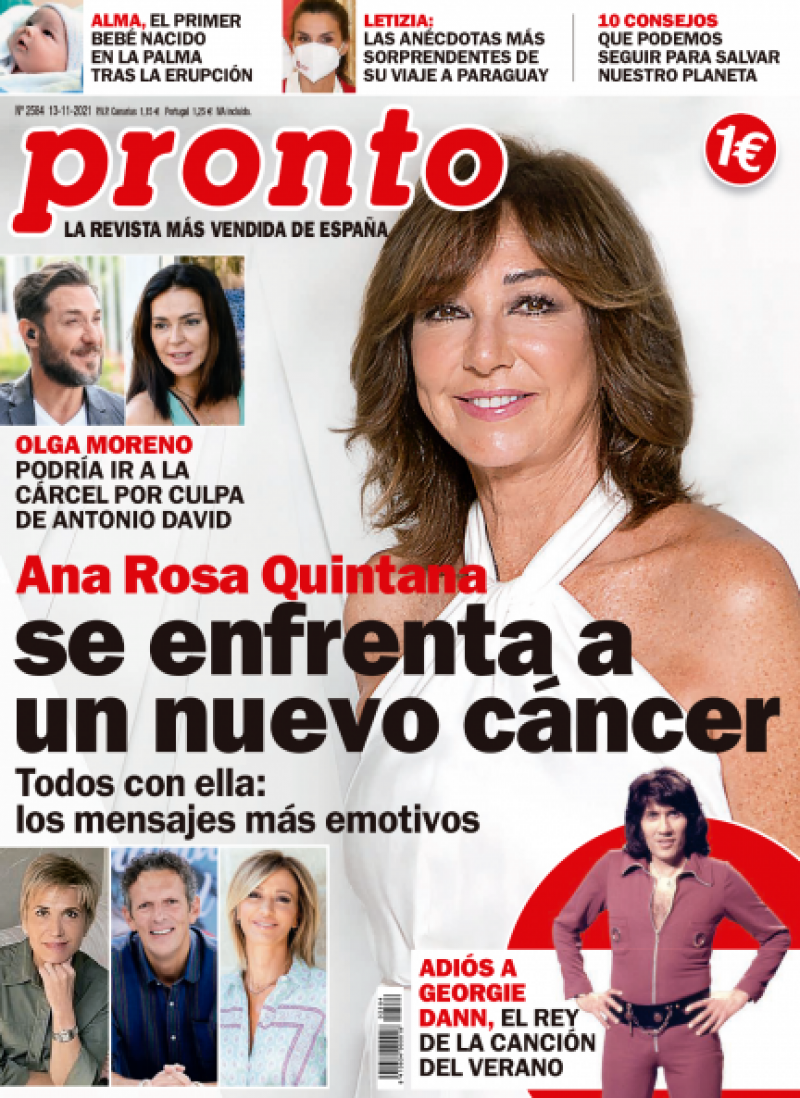 Portada de la revista Pronto número 2584