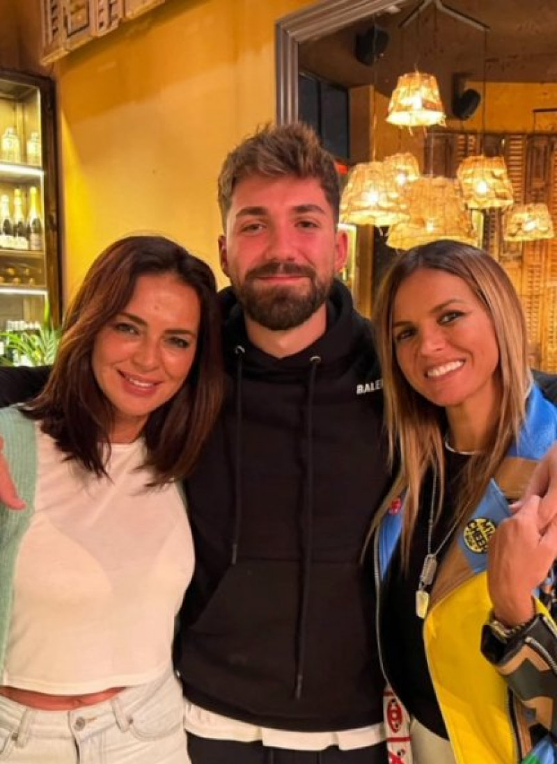Olga Moreno, Alejandro Albalá y Marta López se han reunido después de su paso por Supervivientes 2021 (@martalopeztv).