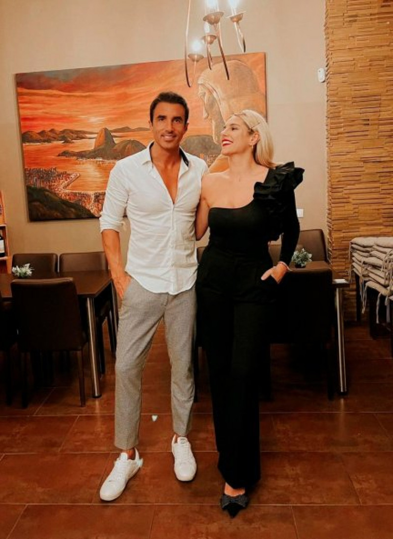 Ivana Icardi y Hugo Sierra han mostrado su nueva adquisición.
