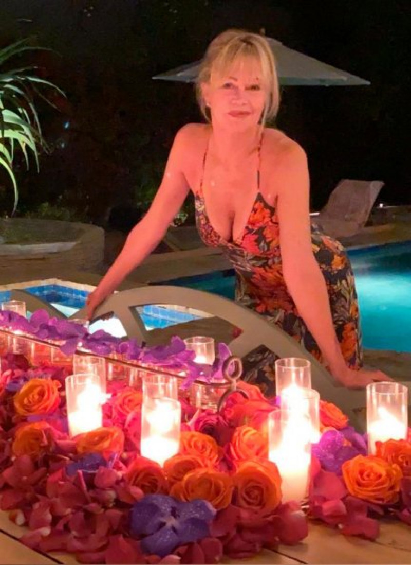 Melanie Griffith y su madre están muy unidas.