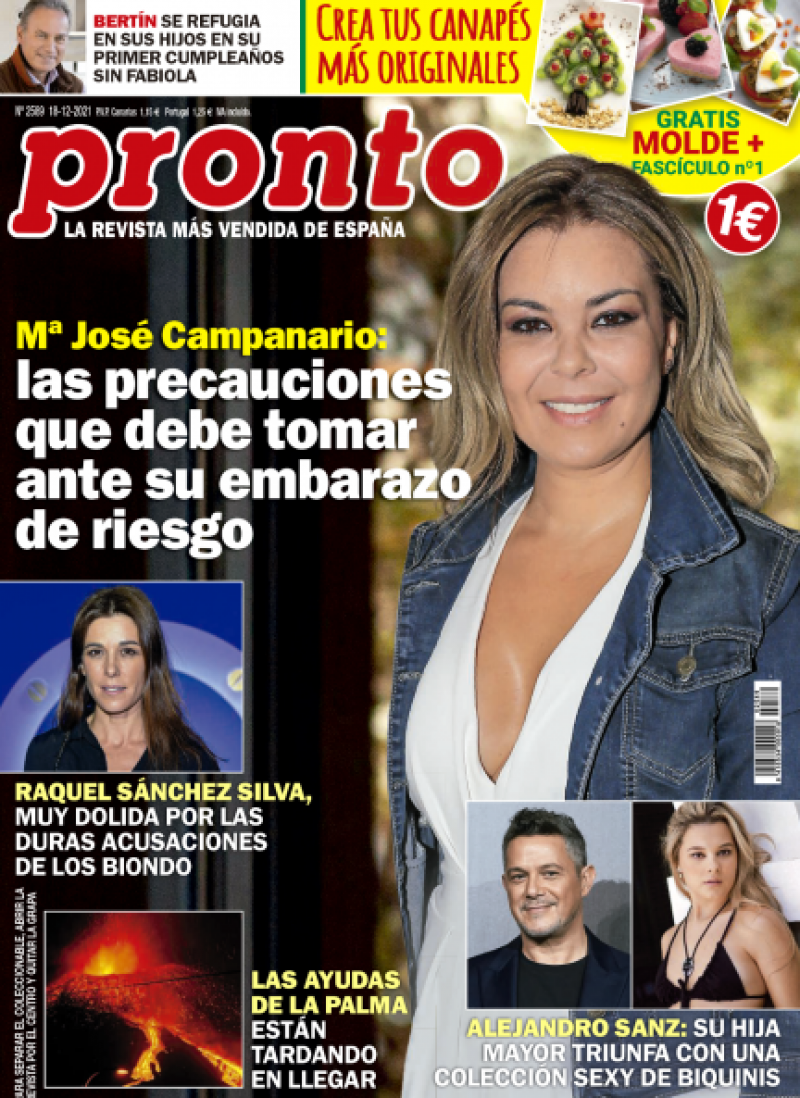 Portada de la revista Pronto número 2589