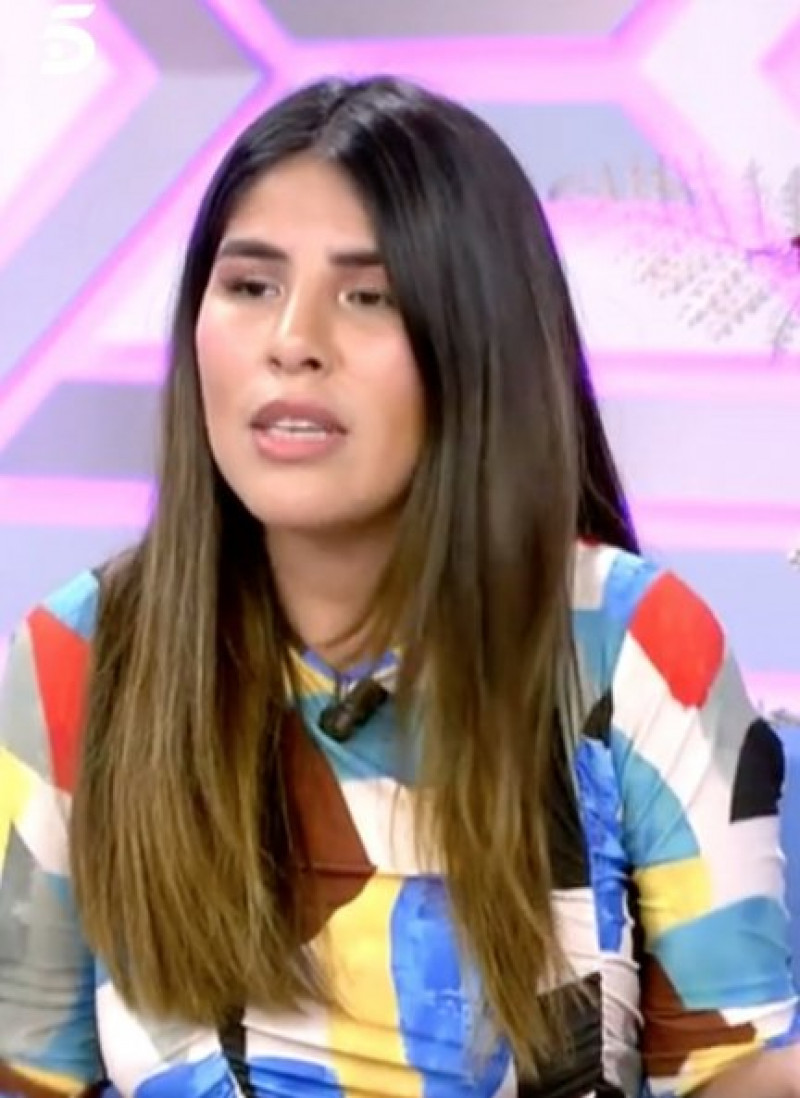 Isa Pantoja, esta mañana, en El Programa de Ana Rosa.