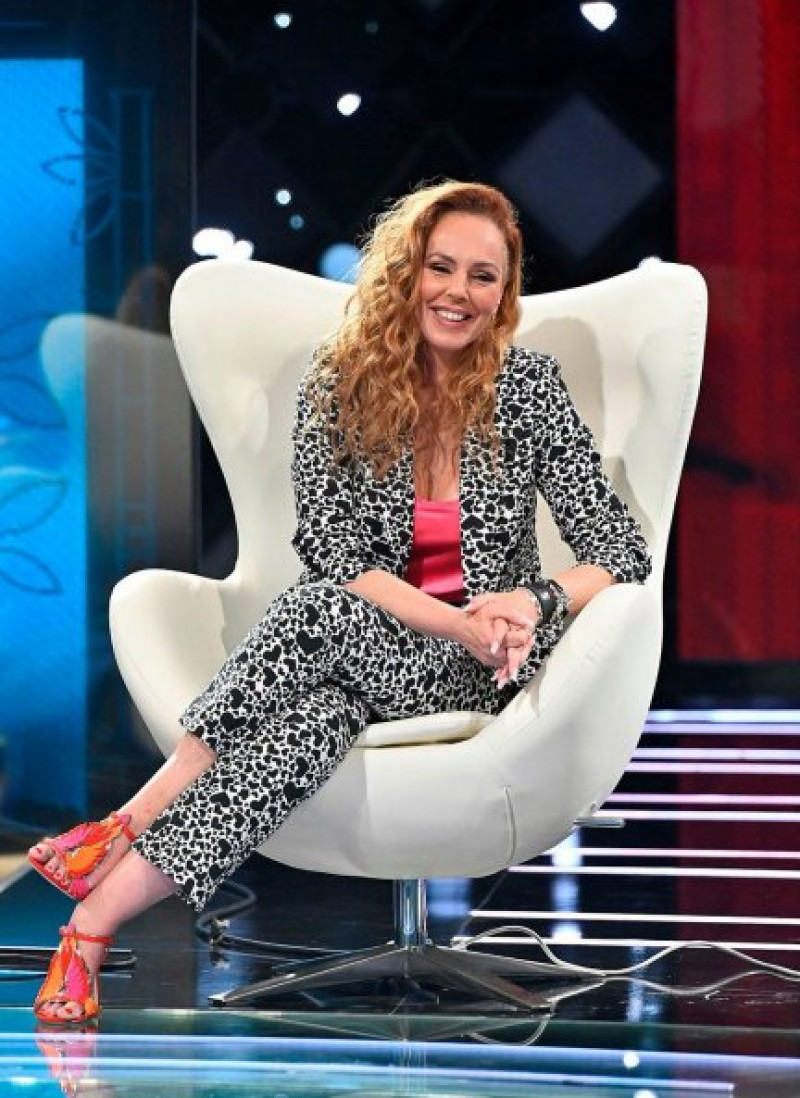 Rocío Carrasco en una de sus últimas apariciones en Telecinco.