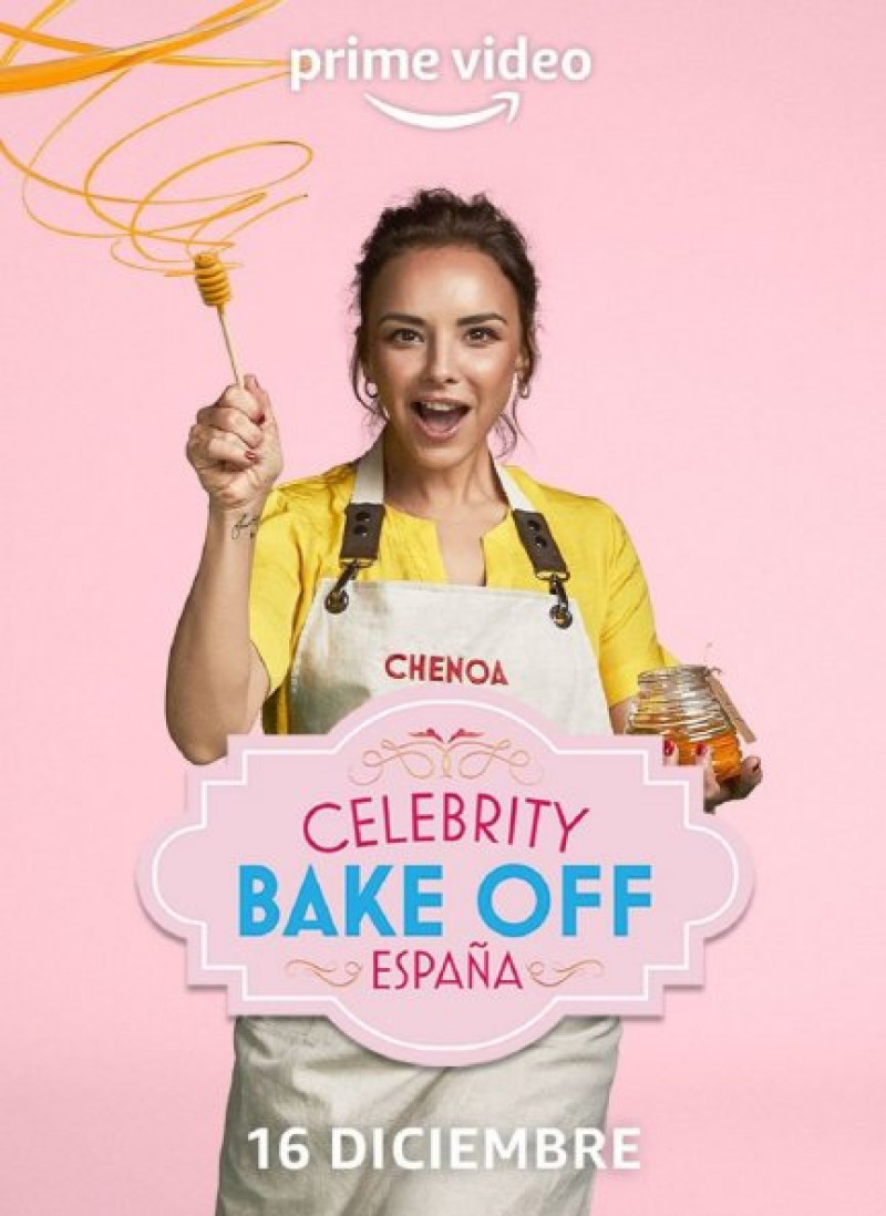 Chenoa, en la foto promocional de 'Celebrity Bake Off España'.