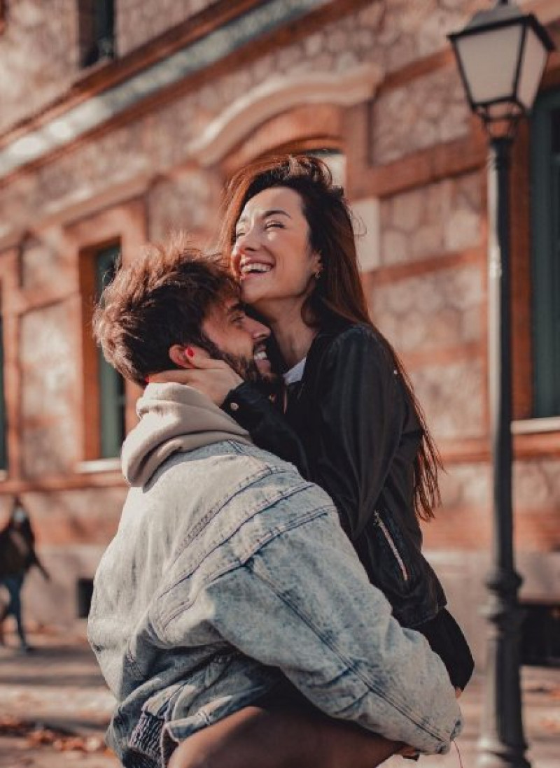 Adara y Rodri están, pese a todo, juntos y felices.