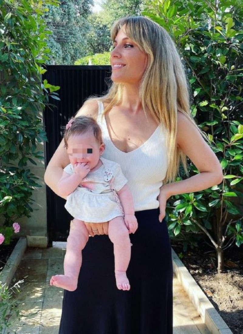 Estas son las mejores fotos de Edurne con su hija, Yanay.