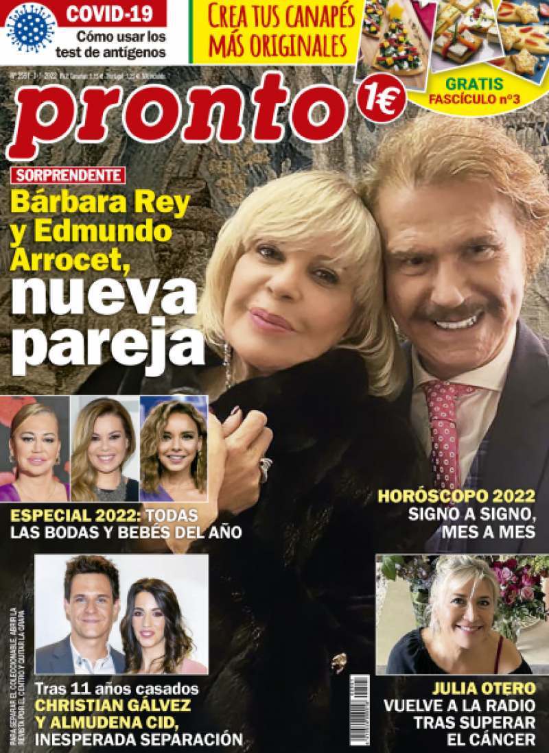 Portada de la revista Pronto número 2591