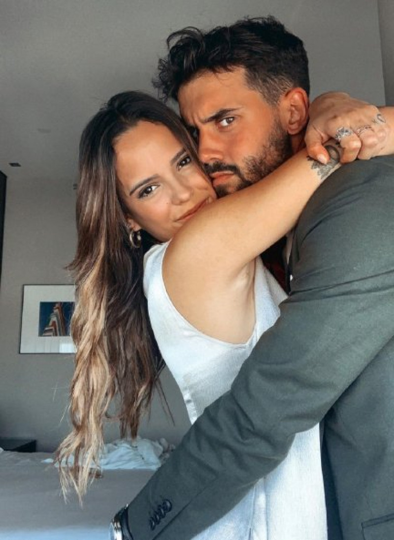 Gloria Camila y su chico, David, llevan ya más de dos años juntos.